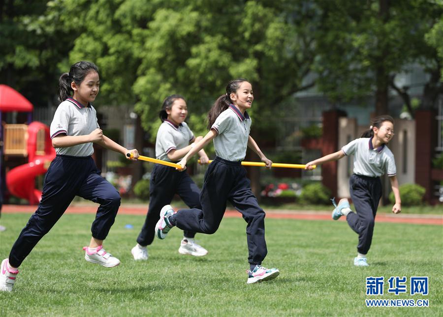 （体育）（3）上海：小学体育课有序开展