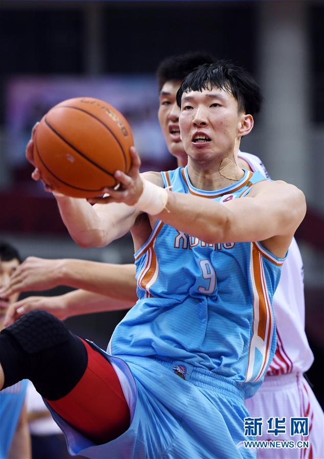 （体育）（5）篮球——CBA复赛第一阶段：新疆伊力特胜青岛国信双星