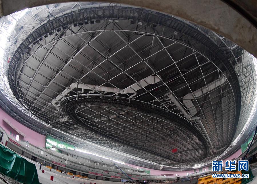 （体育）（1）探访2022北京冬奥会场馆建设现场