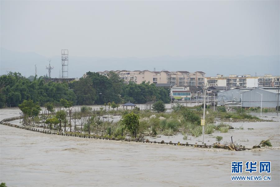 （防汛抗洪·圖文互動）（2）遭遇罕見連續性暴雨 四川全力應對汛情