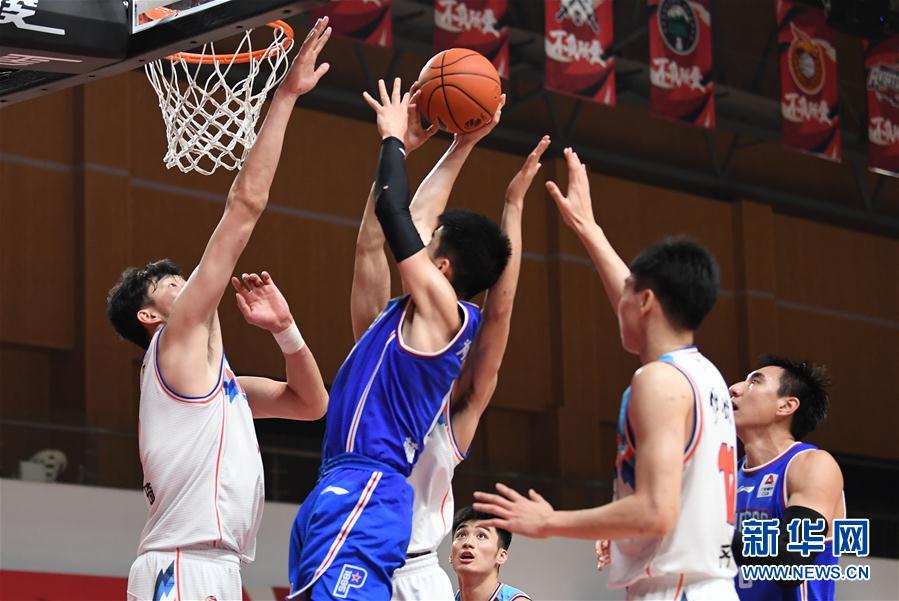 （体育）（13）篮球——CBA第一阶段：新疆伊力特胜天津先行者