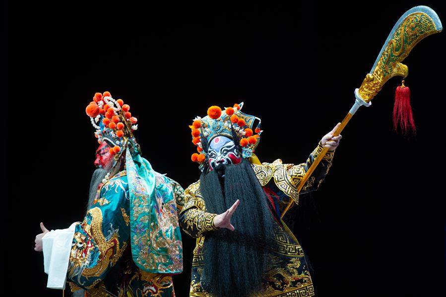 （社会）（2）首届“粤港澳大湾区中国戏曲文化节”在澳门举行