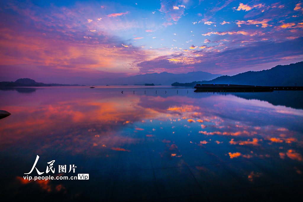 千岛湖景色美如画
