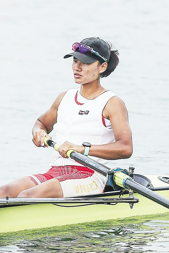 秦苗苗 賽艇女子 四人單槳