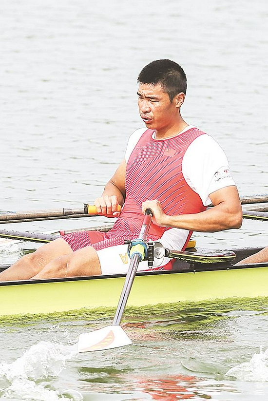 劉蕩 賽艇男子 四人雙槳