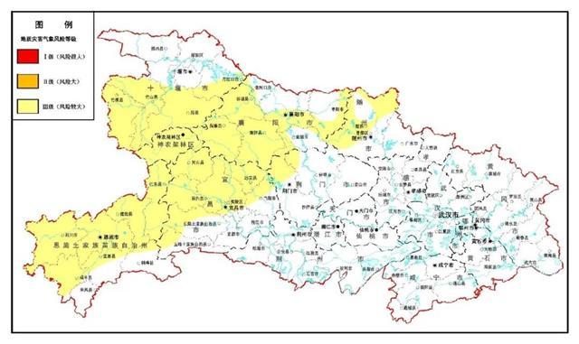 最新地災(zāi)預(yù)警 鄂西多地需防范