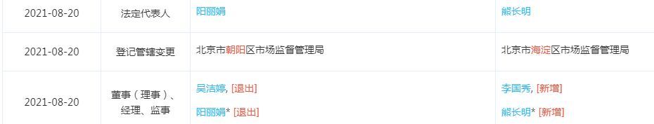 天眼查顯示，8月20日新諾少兒英語發(fā)生了工商變更。