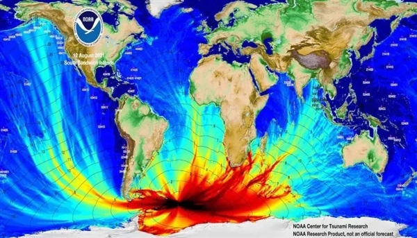 科學(xué)家發(fā)現(xiàn)一次神秘的全球性海嘯 卻不知道來自哪里