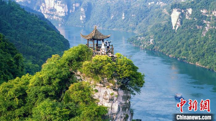 西陵峽美景(資料圖) 三峽人家景區供圖