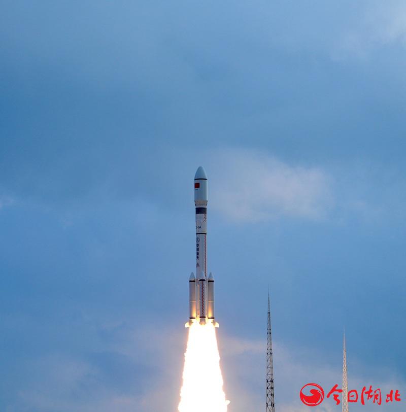我國成功發(fā)射衛(wèi)星互聯(lián)網(wǎng)低軌05組衛(wèi)星。太原衛(wèi)星發(fā)射中心供圖