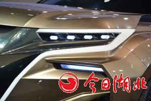 本田ConceptD概念车 上海车展实拍