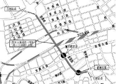 常青路高架橋重啟施工今晚打圍 武漢又增一堵點