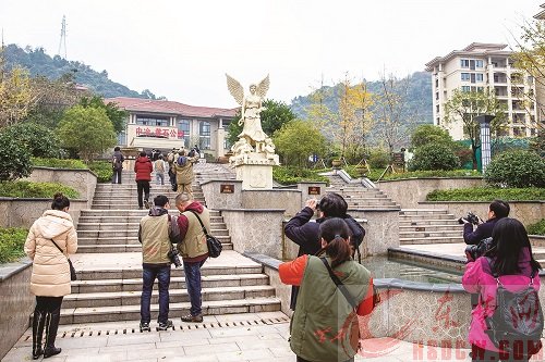 黄石告诉世界 这里的风景最美丽