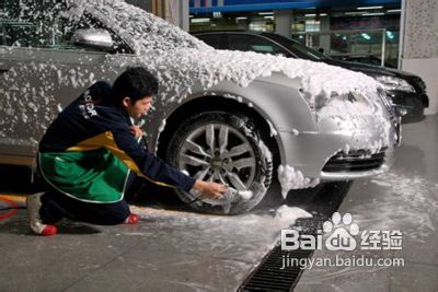 冬天洗车注意事项