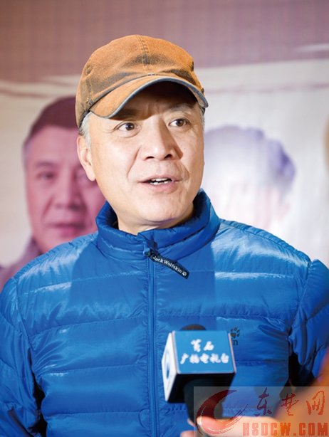 大型主旋律电影《刘伦堂》昨天开机