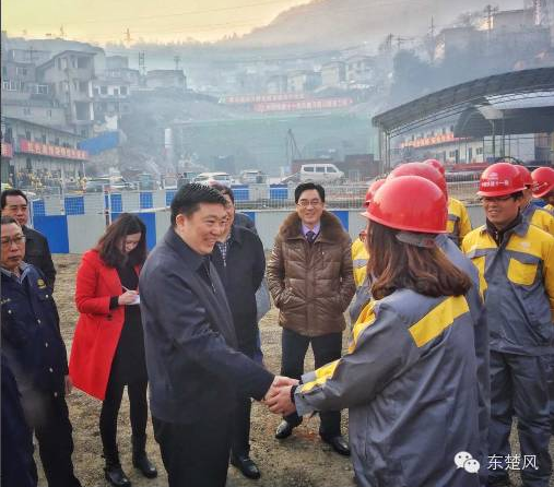 周先旺慰问一线在岗工人并送上新春祝福