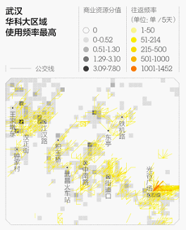 ofo武漢大數(shù)據(jù)：華科大到大洋百貨是頻率最高出行路線